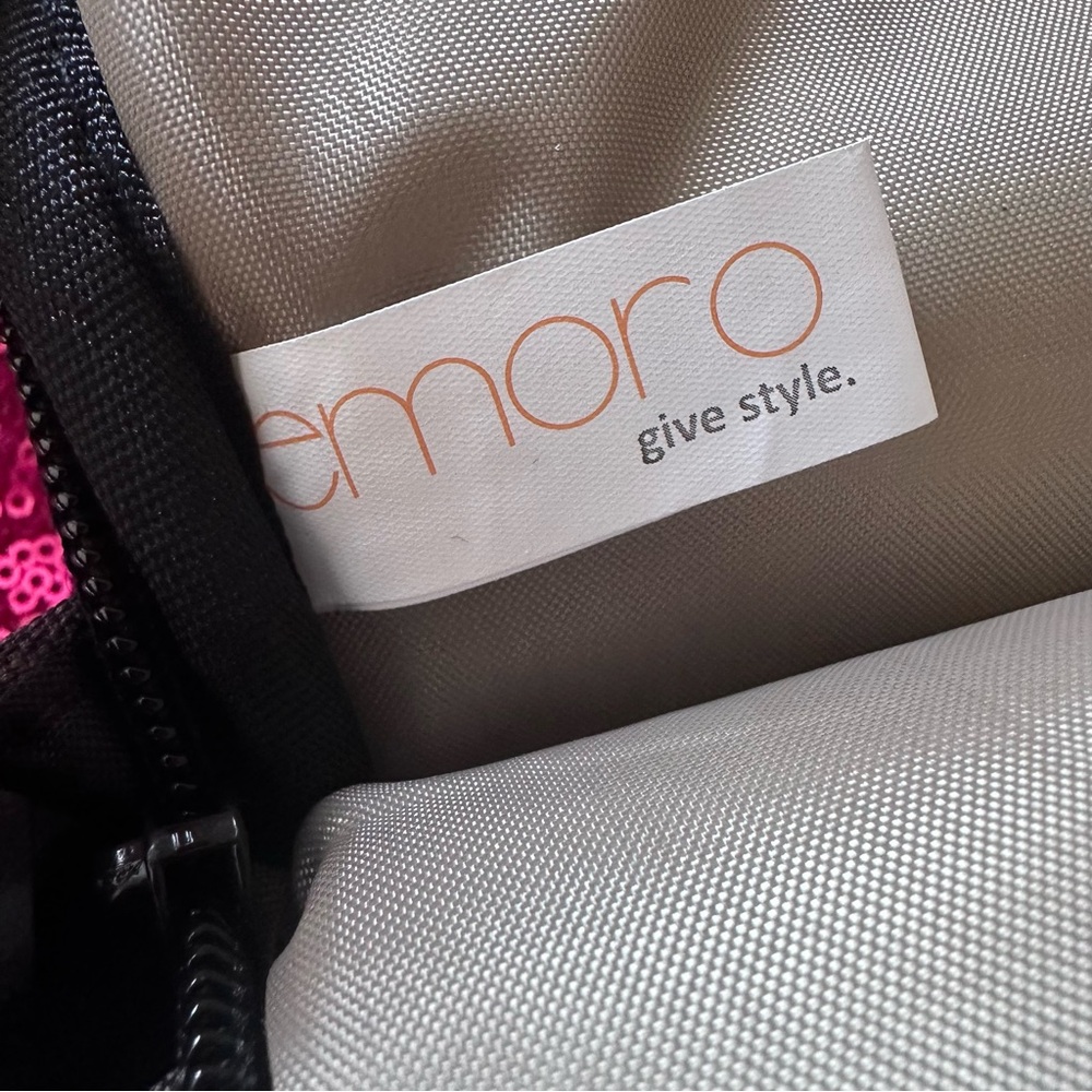 💻Emoro Branded Tech Professional Backpack Gray Black - Picture 6 of 6
